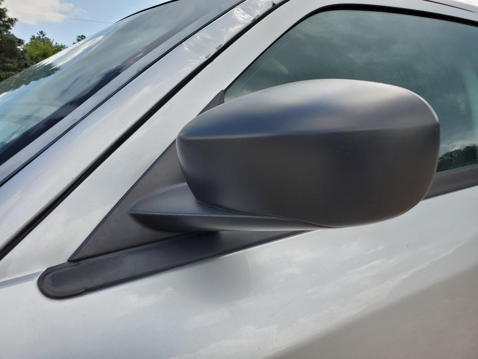 2005-2008 Dodge Magnum Front LH Door Mirror (power)(black)(fixed)