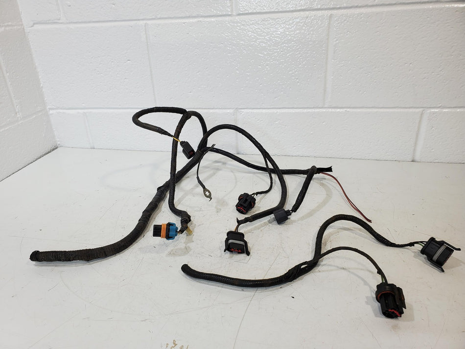 1997-2003 Ford F150 LH & RH Headlight Marker Wiring Harness Plugs Connectors OEM