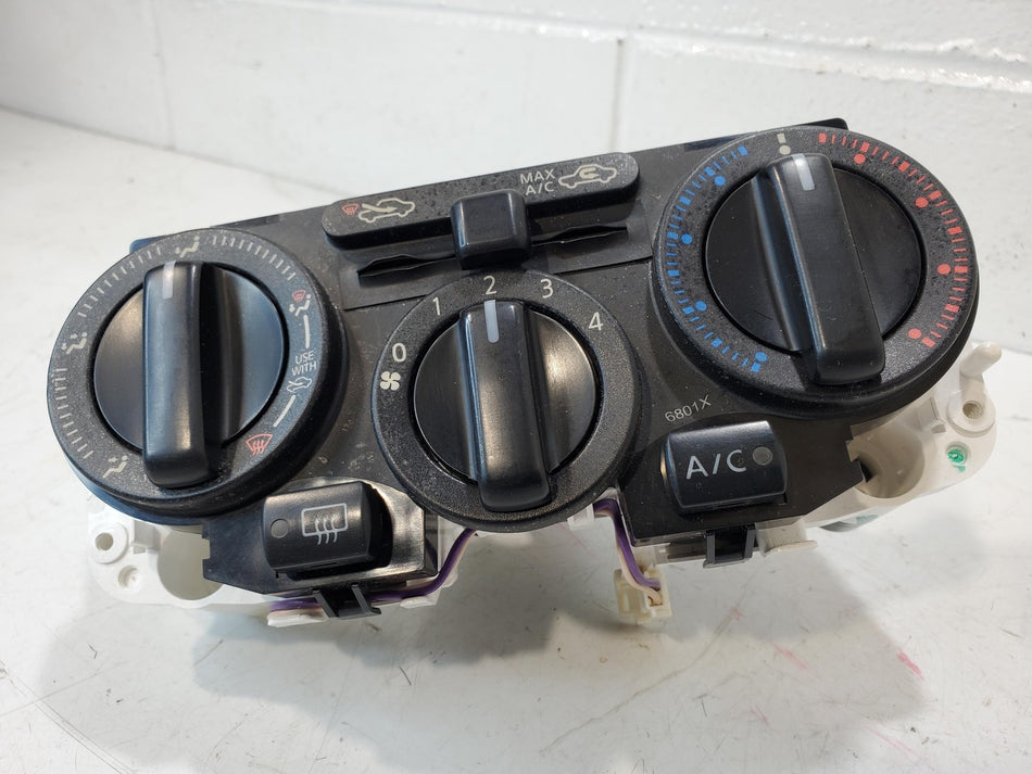 2007-2009 Nissan Versa Heater A/C Control OEM