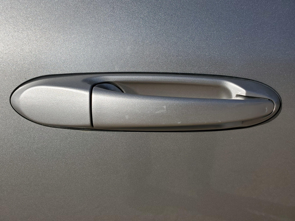 2000-2006 Lincoln LS Front RH Outside Door Handle Assembly (JP silver birch OEM