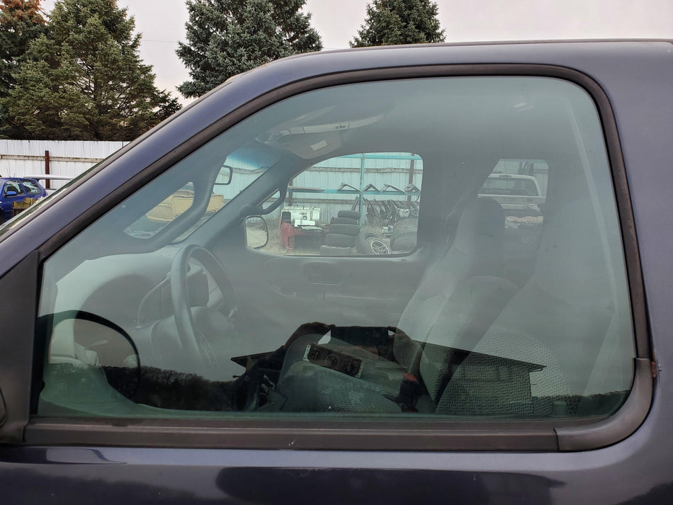 Front Door Glass/window FORD PICKUP F150 Left 97 98 99 00 01 02 03 04