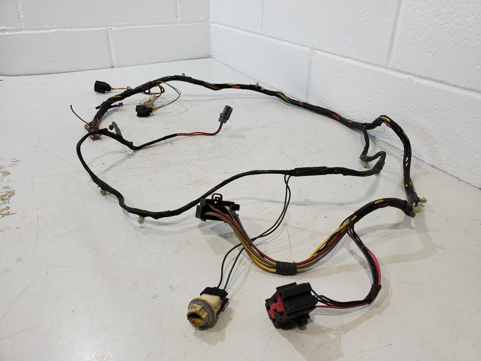 2000-2001 Ford F250 F350 Crewcab XLT Front RH Door Wiring Harness YC3T-14A005-ZH