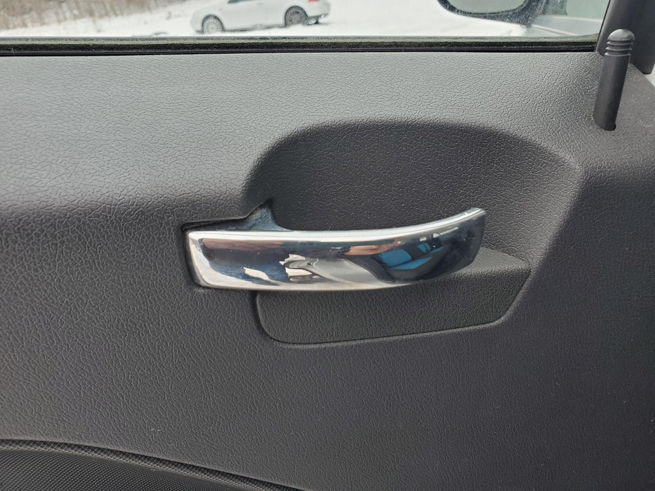 Rear LH Driver Inside Door Handle (chrome) 2007-2009 Dodge Caliber