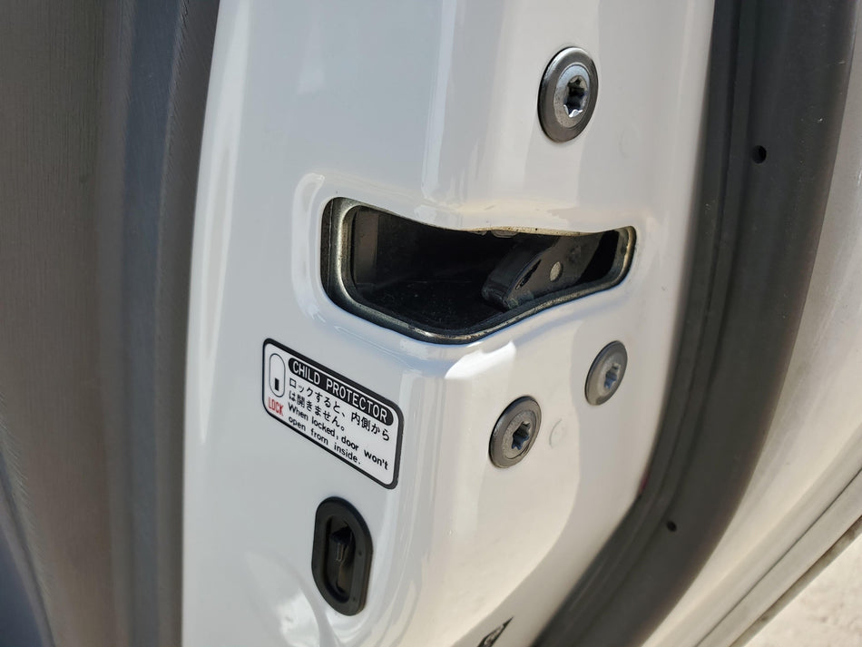 2010-2012 Rear Right RH Door Latch Toyota Prius