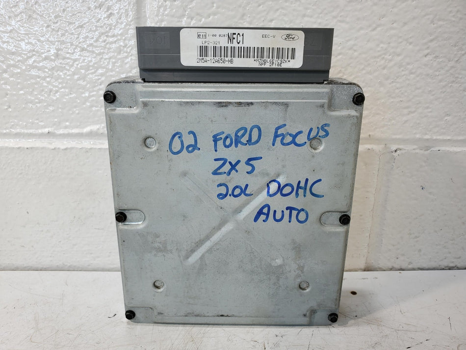 2002 Ford Focus Engine Control Module ECM PCM ECU 2M5A-12A650-HB