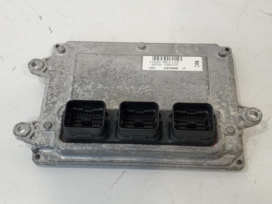 2010 Honda Insight Engine Computer Ecu Pcm Ecm Pcu OEM 37820-RBJ-L66