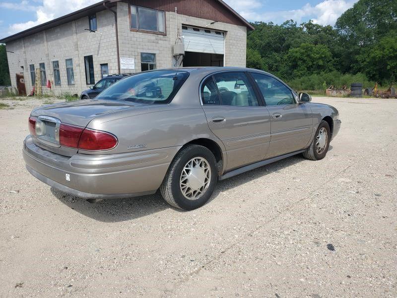 2000-2005 BUICK LESABRE Rear RH Door Glass/window