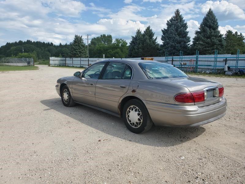 Rear Door Glass/window BUICK LESABRE Left 00 01 02 03 04 05