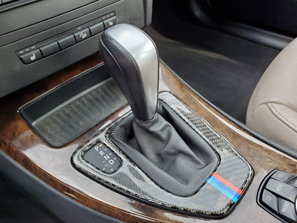 Automatic Floor Shifter Assembly With Knob and Cable (no trim) 2007-2011 BMW 328