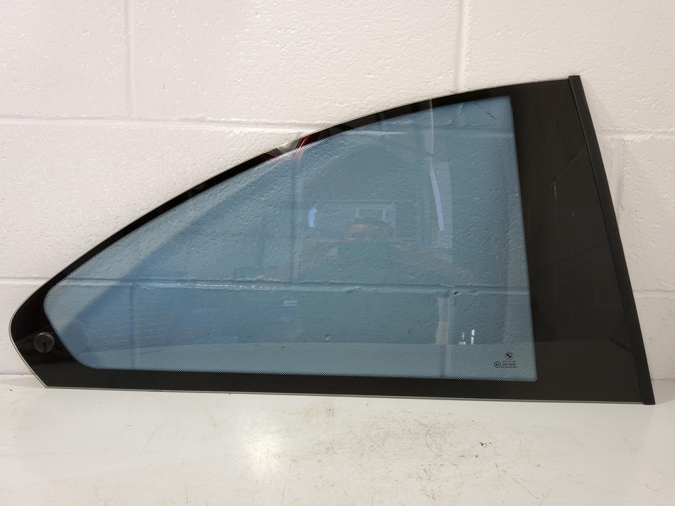 2000 BMW 323 Series Rear RH Passenger Side Quarter Glass/Window OEM