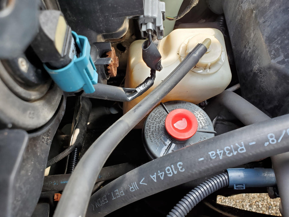 2005 06 Acura MDX Coolant Overflow Bottle 03 04