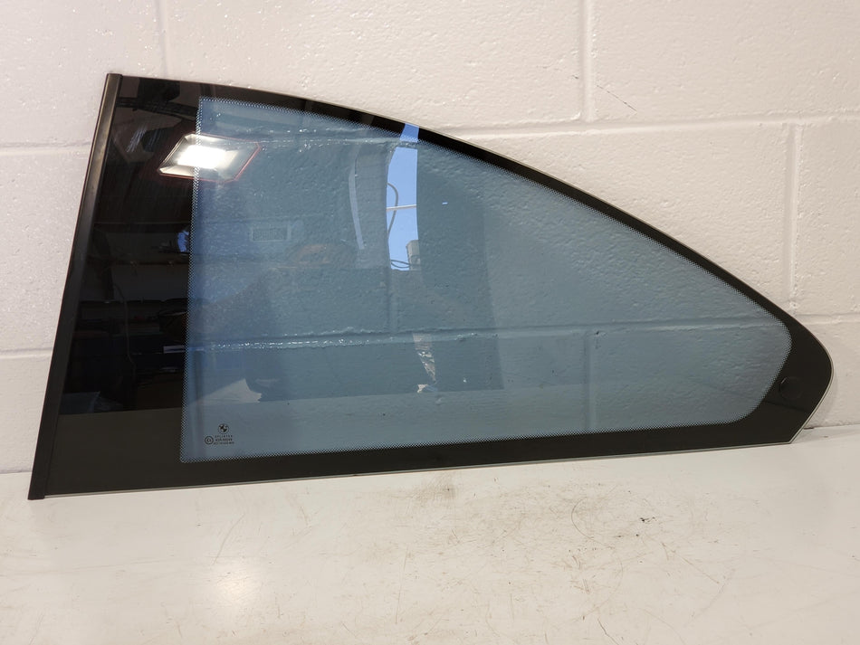 2000 BMW 323 Series Rear LH Driver Side Quarter Glass/Window (AS2 tint)(cpe E46