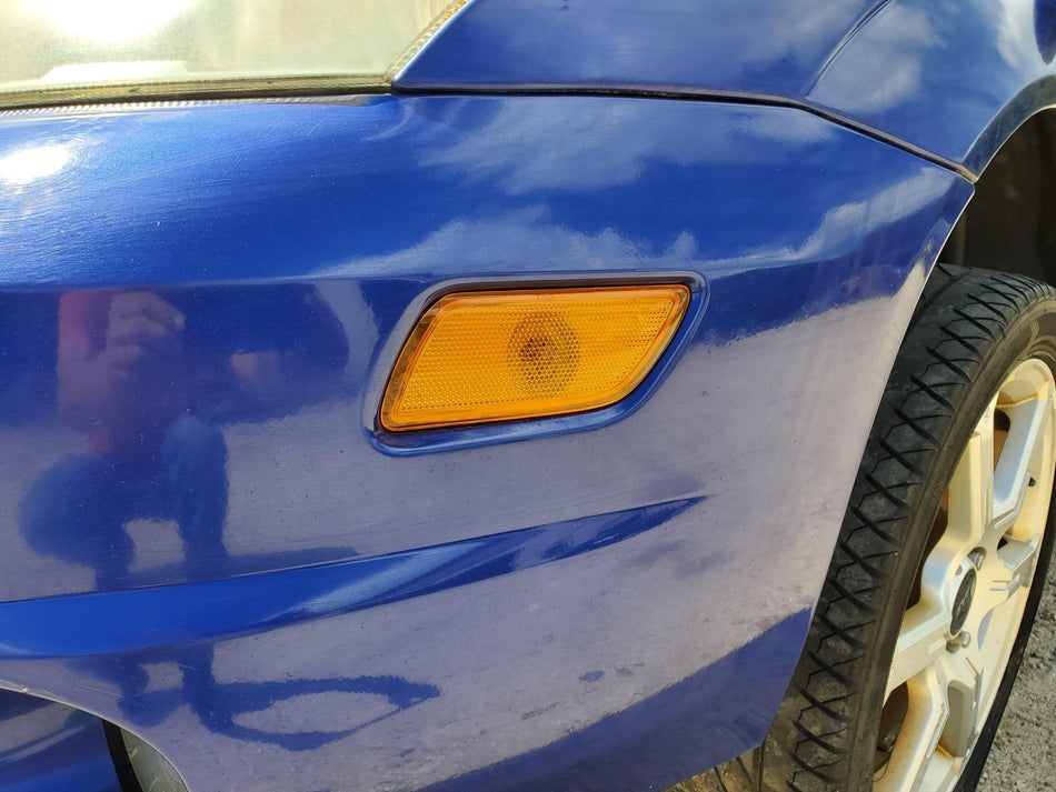 2000-2004 Ford Focus Front LH Side Marker (bumper mounted)(orange OEM