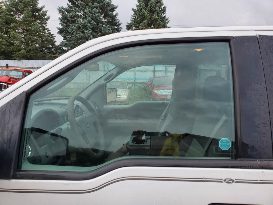 2005-2014 Ford F150 Front LH Door Glass/Window (AS2 tint)(super cab)(4dr OEM