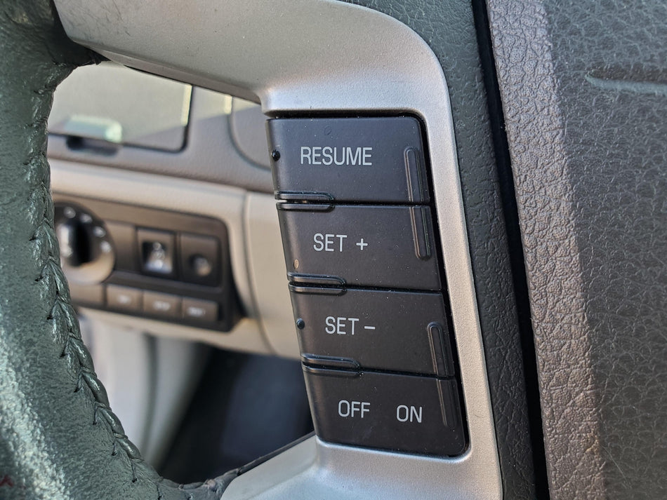 LH Cruise and Radio Control Switches (2.5L)(vin A) 2010-2011 Mercury Milan