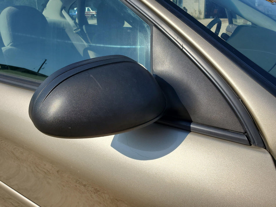 RH Door Mirror (power)(w/o heat)(fixed)(black textured) 2000-2007 Ford Taurus
