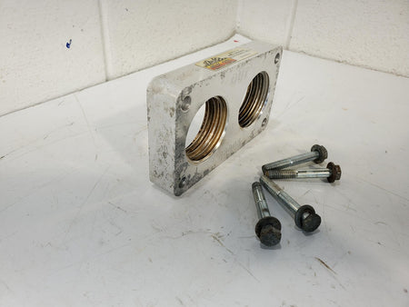 1987-1997 Ford F150 F250 F350 Helix Throttle Body Spacer Power Tower Plate 68005