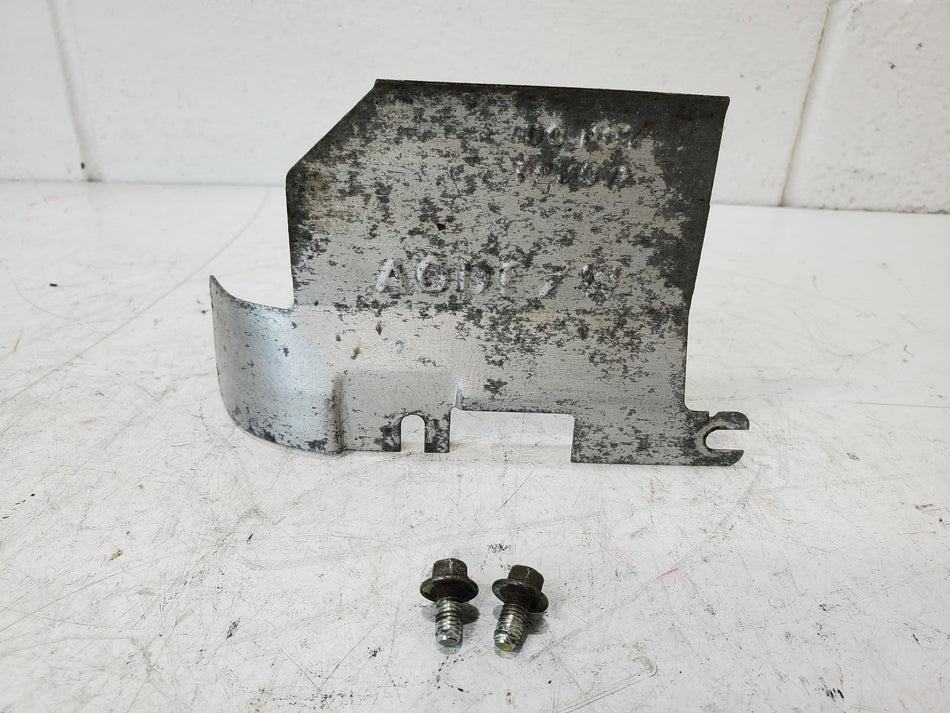 1994-1995 FORD F150 E150 4R70W Transmission Shift Solenoid Heat Shield OEM