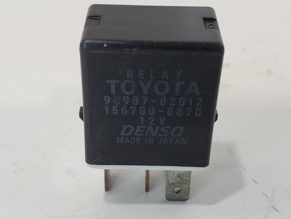 96-10 GENUINE TOYOTA LEXUS DENSO RELAY 90987-02012 TESTED! FITS MULTIPLE YEARS