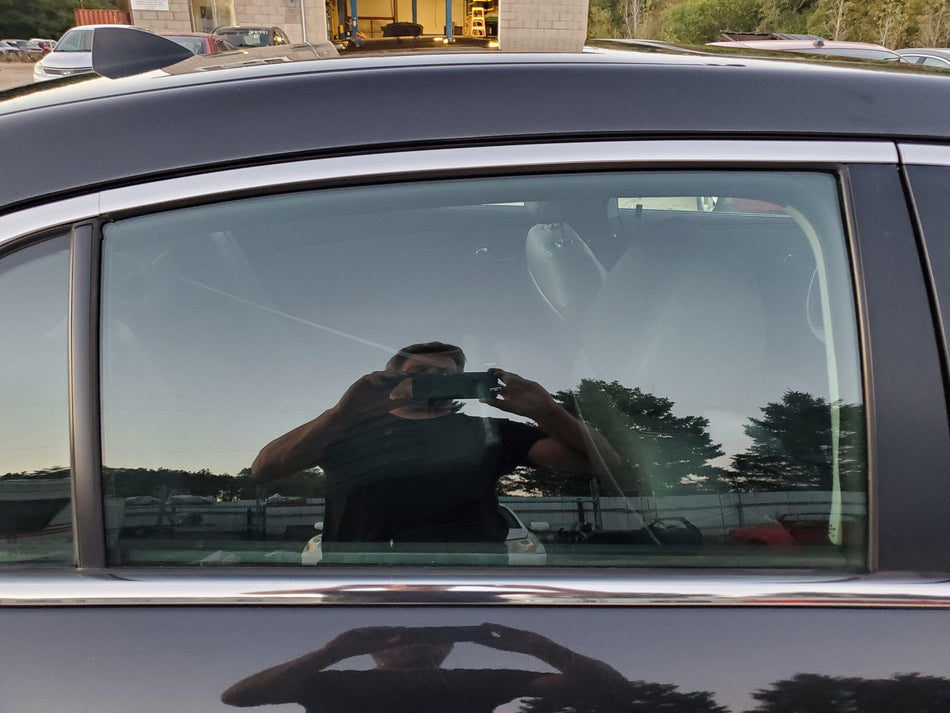 2008-2012 Chevy Malibu Rear RH Door Glass/Window (AS2 solar tint