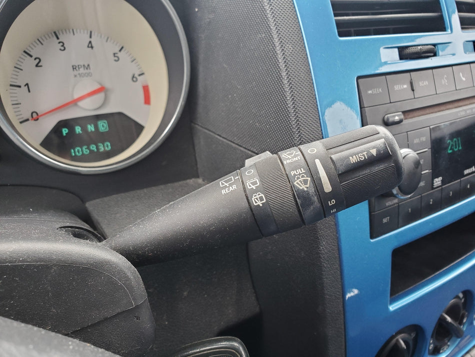 Wiper Switch 2007-2012 Dodge Caliber