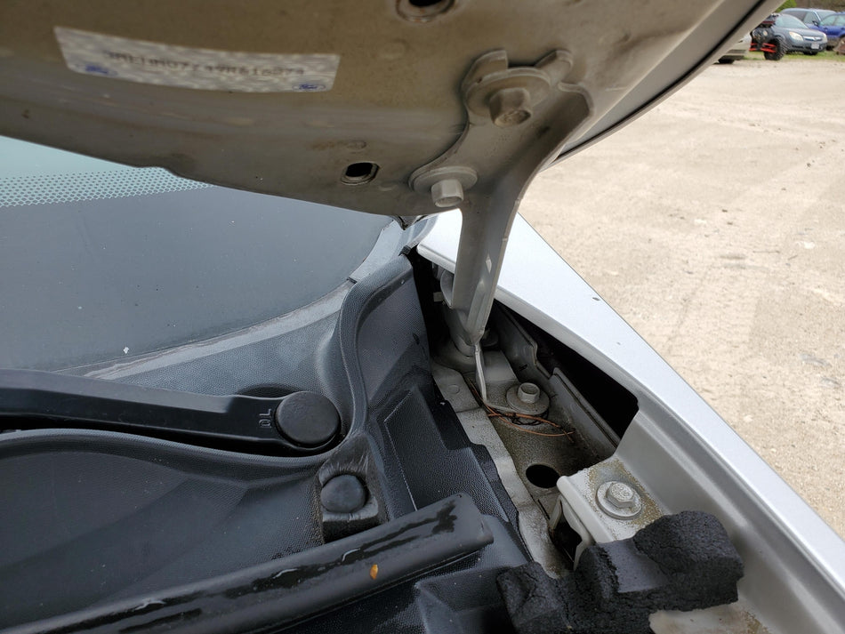 Front LH Hood Hinge (silver UI) 2006-2009 Mercury Milan