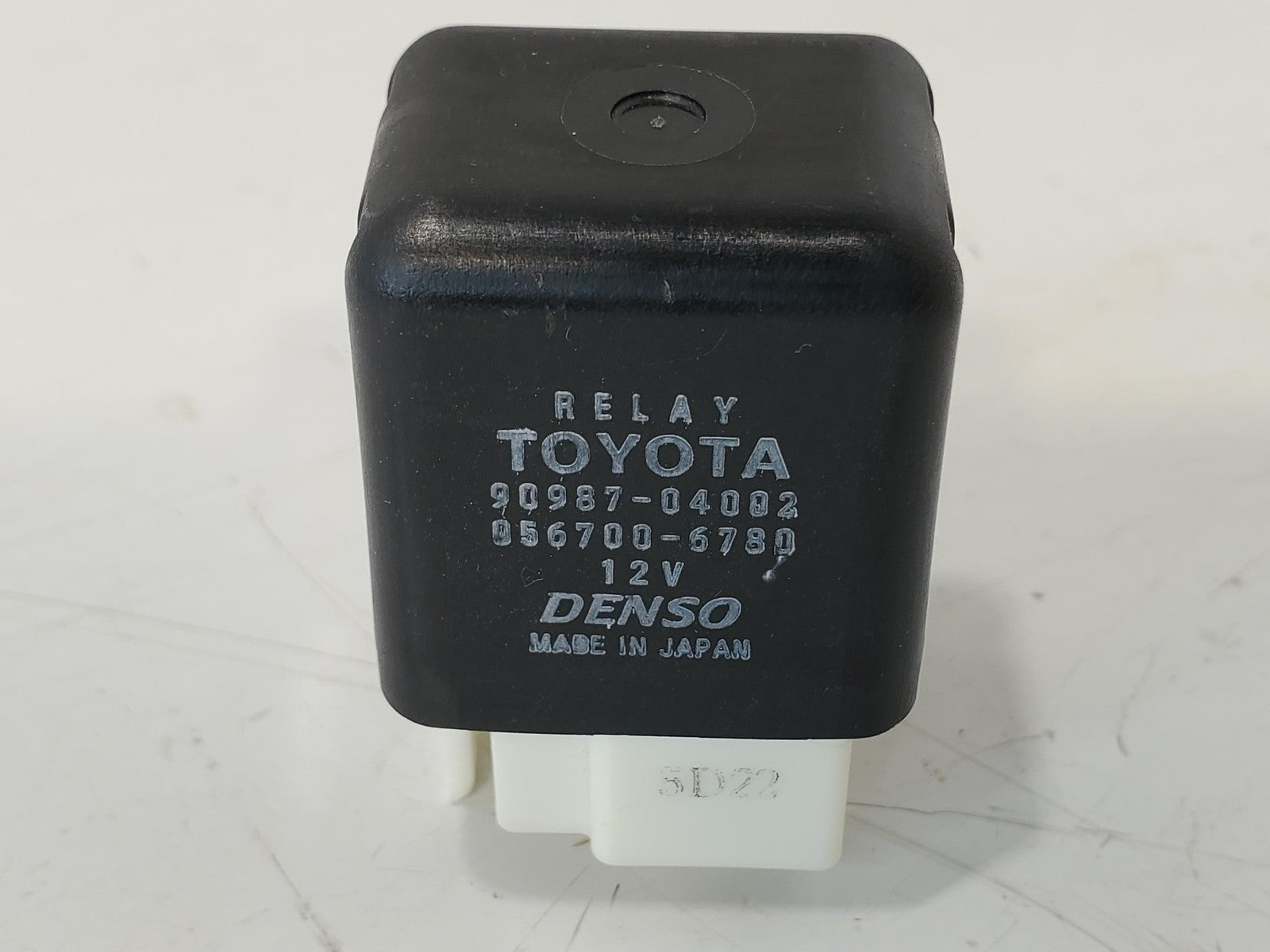 1984-2007 Toyota OEM Relay Denso Heater Blower Motor 90987-04002