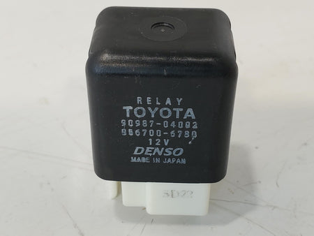 1984-2007 Toyota OEM Relay Denso Heater Blower Motor 90987-04002