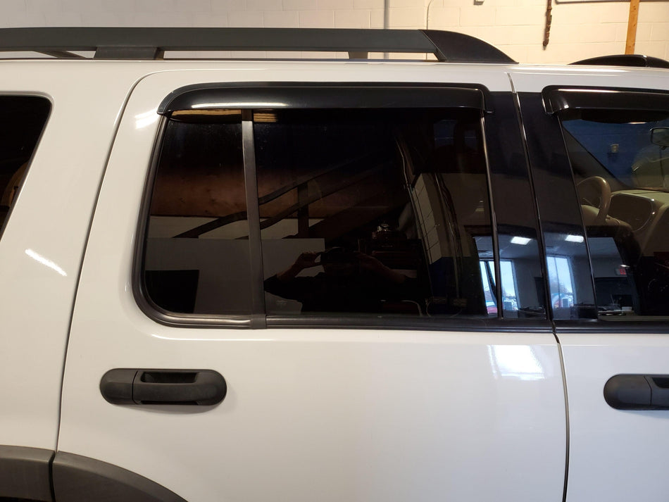 03-10FrdExplorPassRearRightRHPowrWindoPWR WNDRegulatrWithMotorTesteGoo