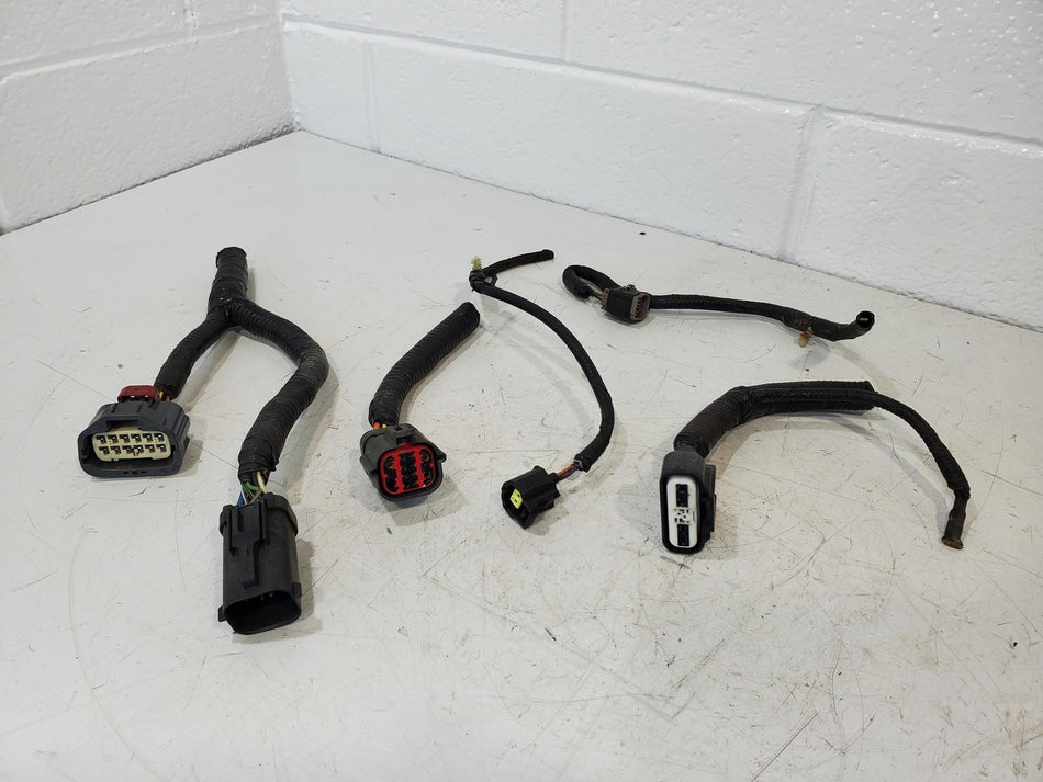 2004-2008 Ford F150 Frame Chassis Harness Plug Ends OEM 4L3T-14405-RG