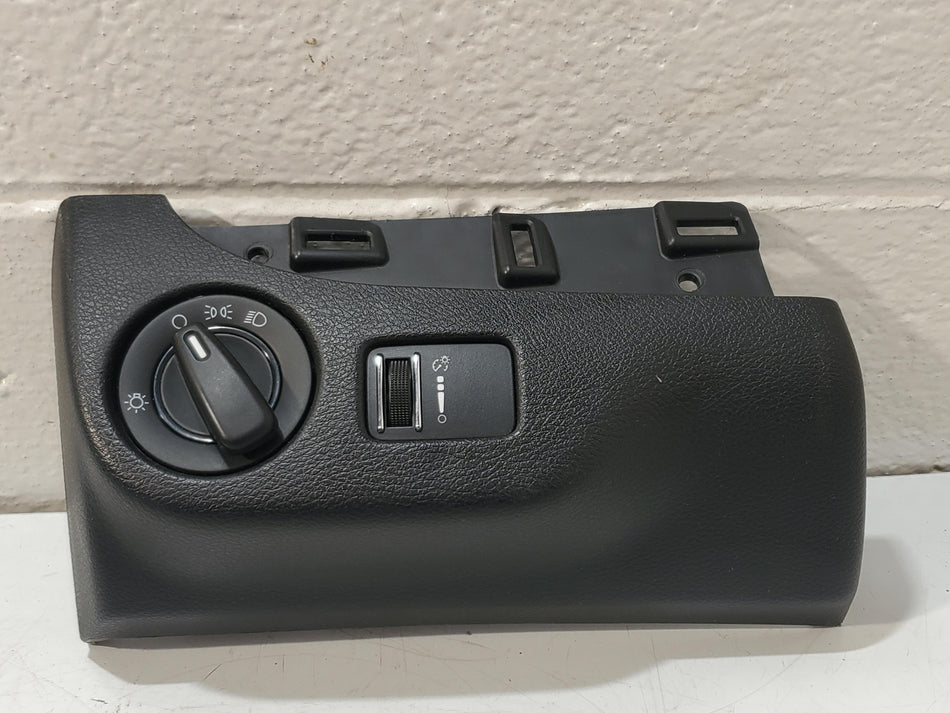 2011-2016 Dodge Grand Caravan Headlight Switch With Bezel Trim (black) OEM