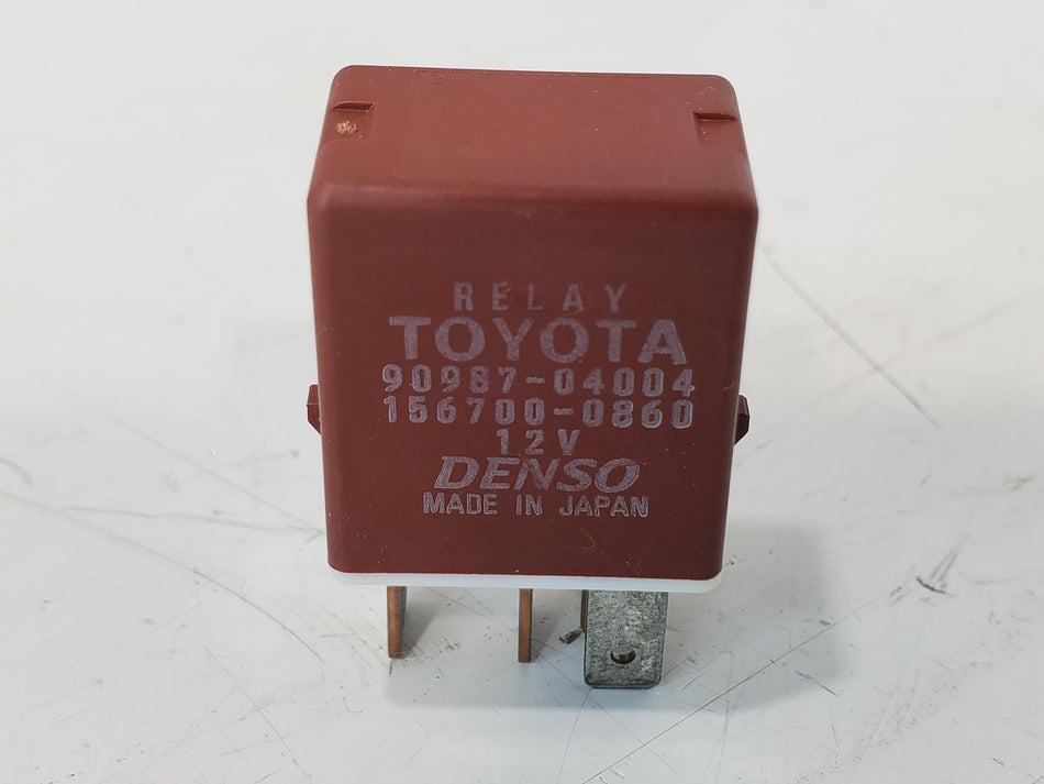 1997-2025 Toyota Lexus Scion OEM 5 Pin Denso Accessory Power Relay 90987-04004