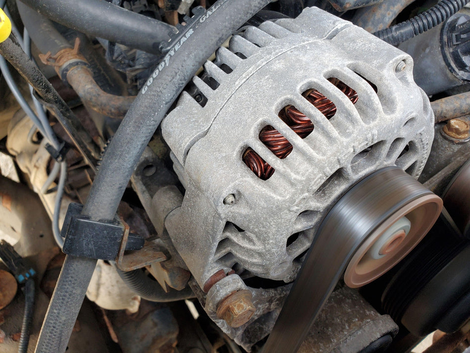 2000-2002 Alternator 105 Amp Opt K68 Newer Reman Chevy 1500