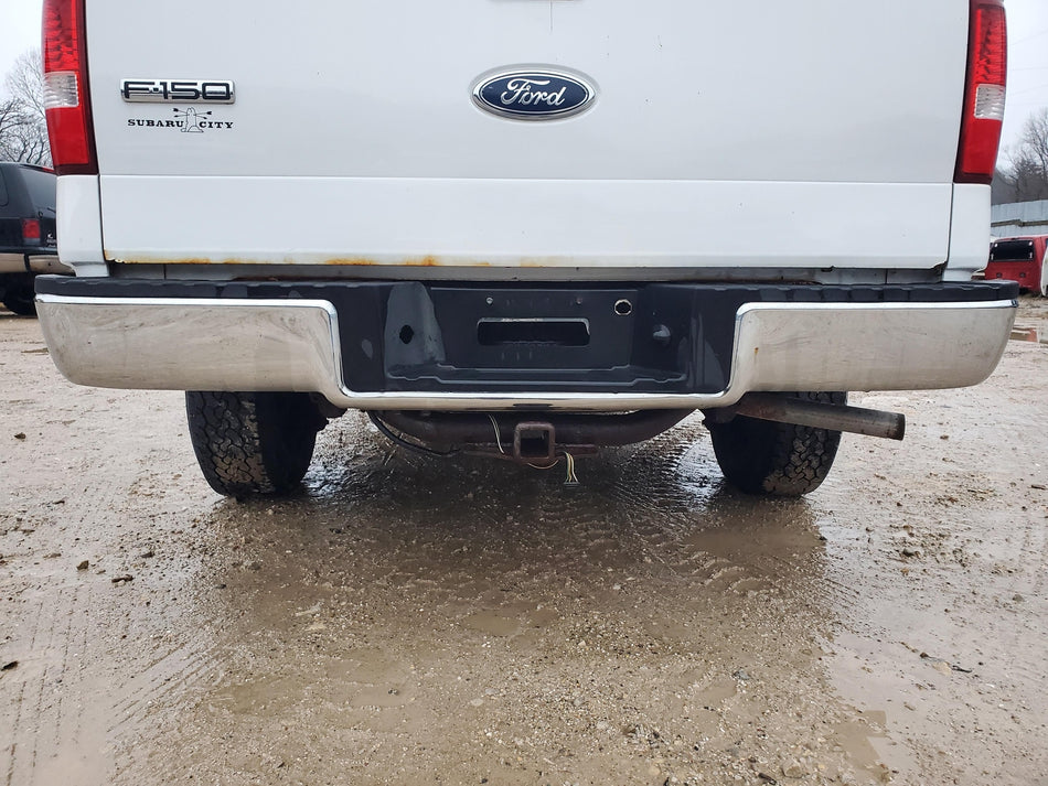 2004-2005 Ford F150 Rear Bumper Assembly (new style)(chrome