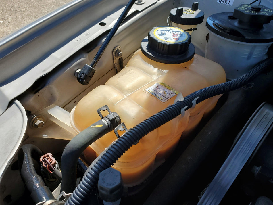 Coolant Recovery Bottle (3.0L)(DOHC)(w/o sensor) 2003 04 05 Mercury Sable