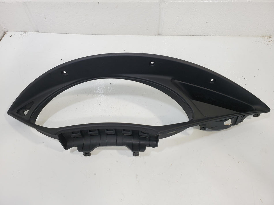 2000-2004 Ford Focus Instrument Cluster Bezel Black OEM 98AB-10K947-EDW