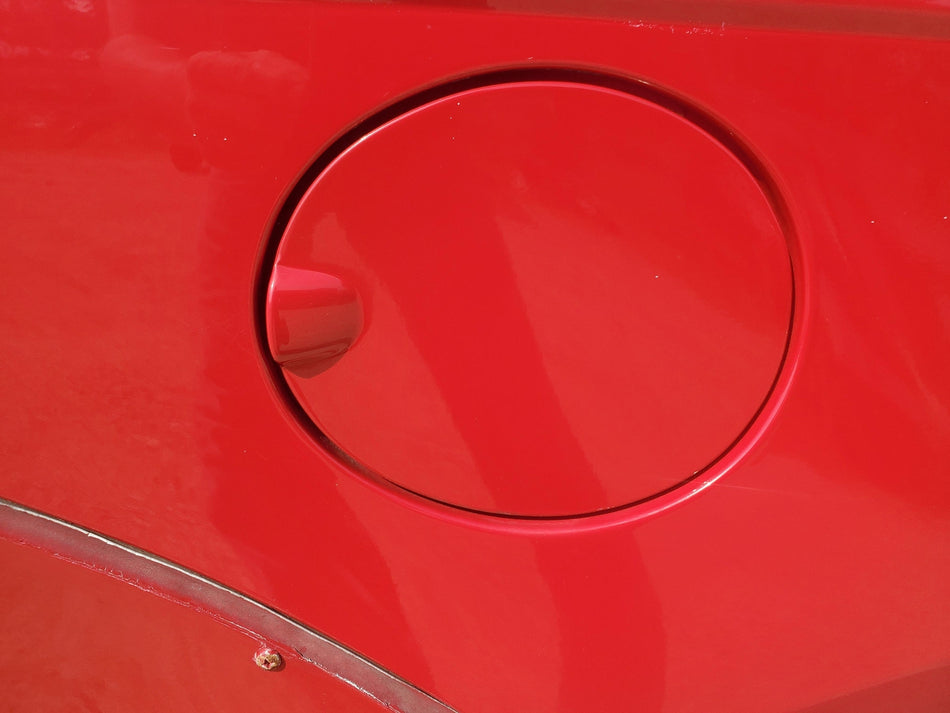 2008-2011 Ford Focus Fuel Tank Door/Lid (E4 vermillion red OEM