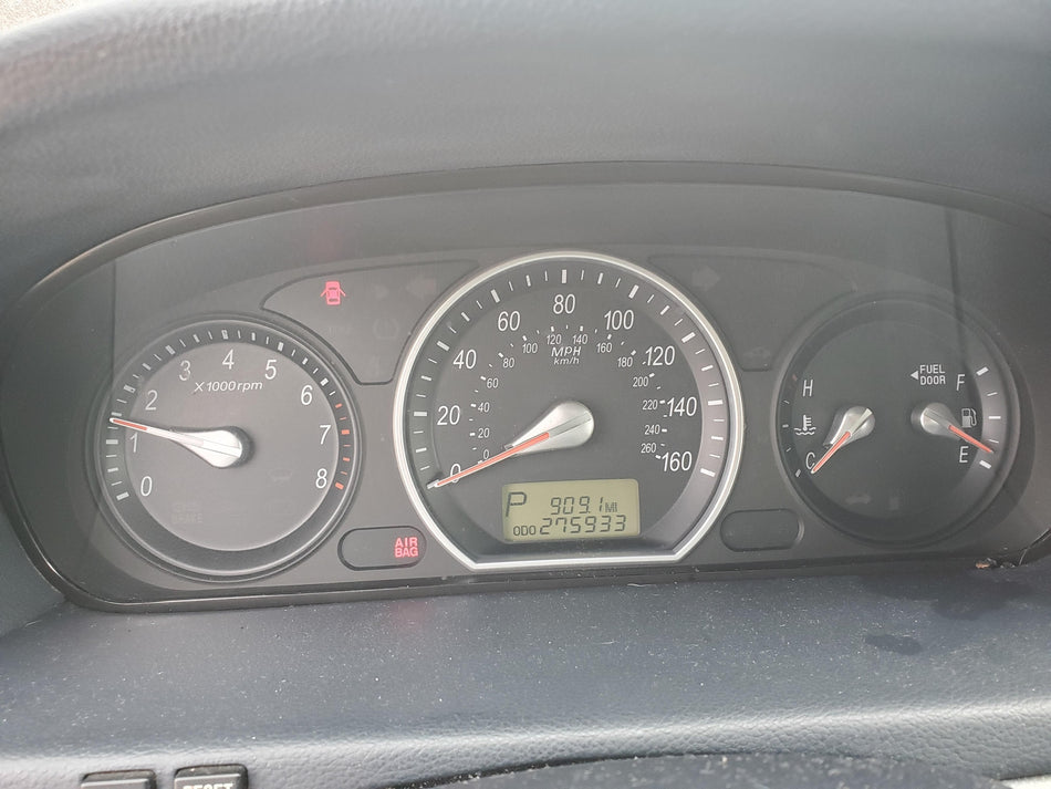 2006-2008 Hyundai Sonata Speedometer Gauge Cluster (MPH)(3.3L)(ESC)(TPMS