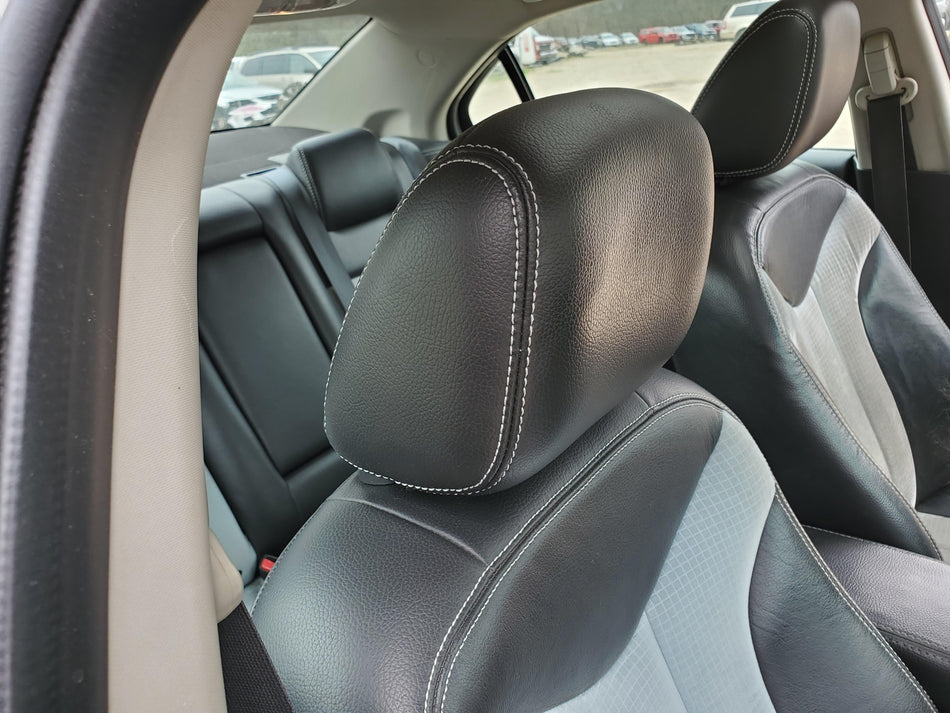 Front RH Pass Seat Headrest (charcoal black)(leather) 2008-2009 Mercury Milan
