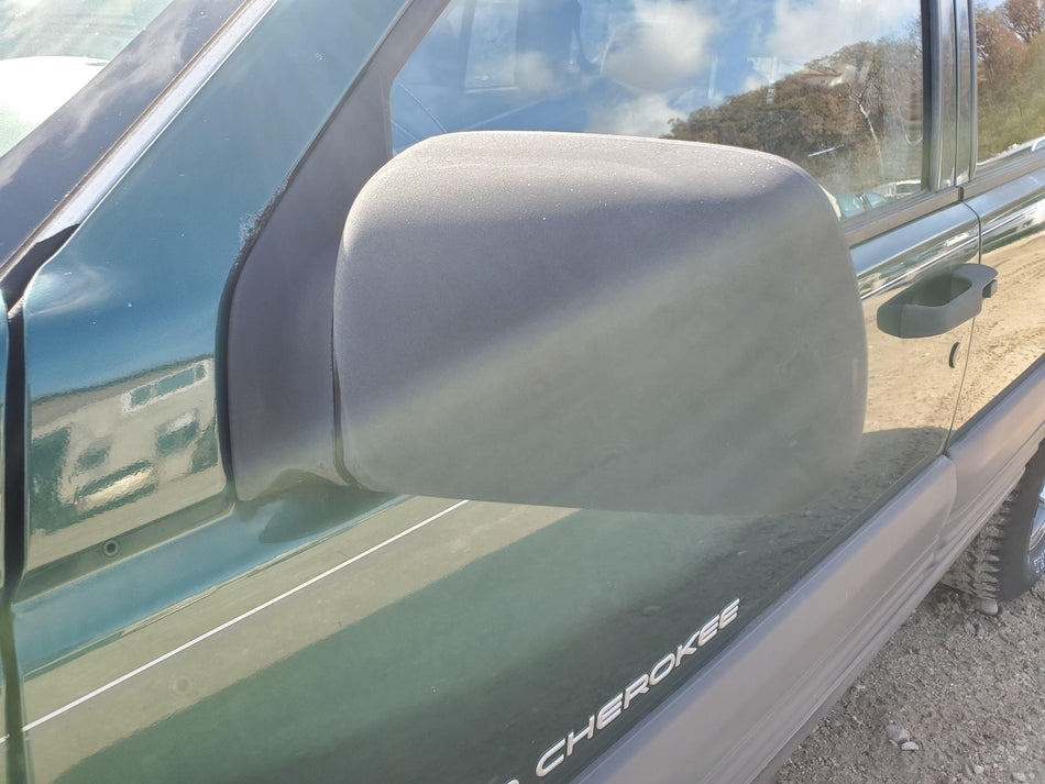 1996-1998 Jeep Grand Cherokee LH Door Mirror (power)(heated)(w/o memory
