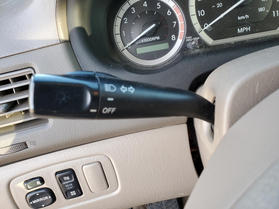 2004-2010 Toyota Sienna Turn Signal Head Light Switch