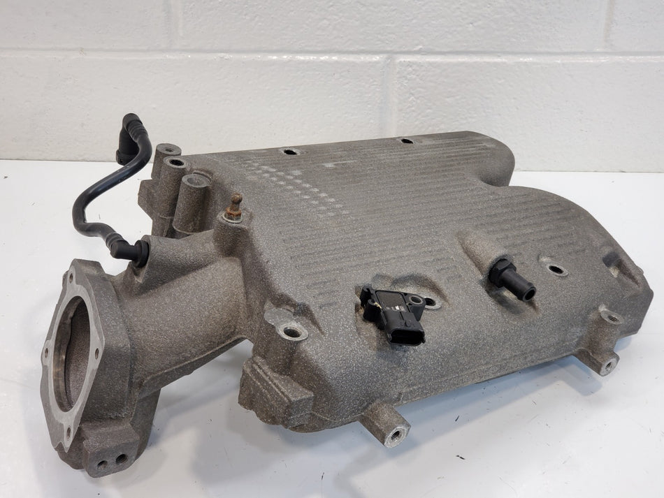 2009-2011 Chevy Impala 3.5L 3.9L Upper Intake Manifold OEM 12611485