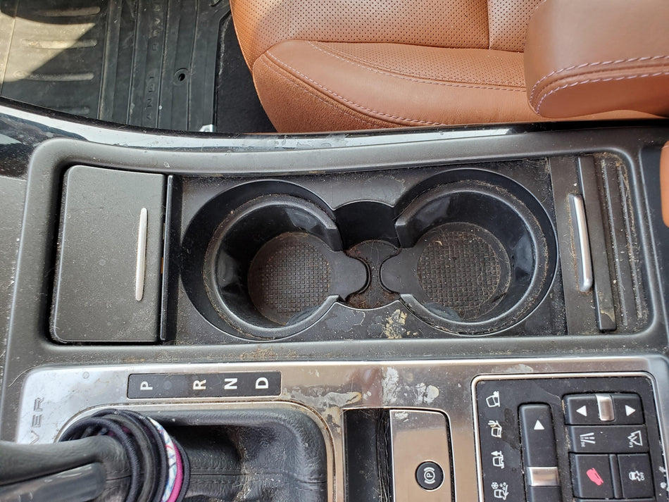 Front Center Console Cup Holder 2010-2013 Land Rover Range Rover Sport