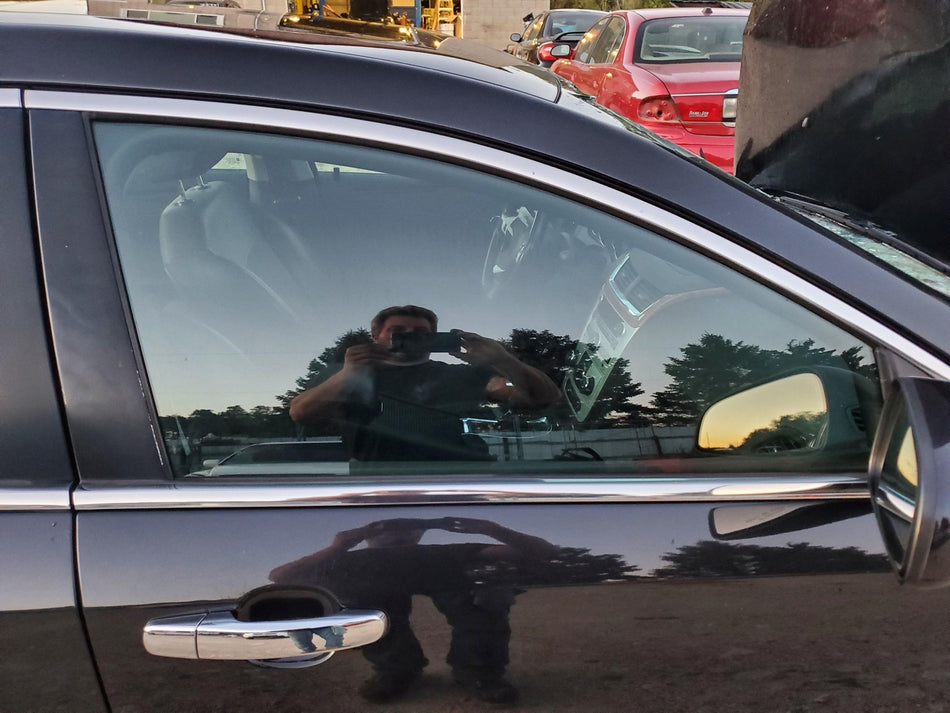 2008-2012 Chevy Malibu Front RH Door Glass/Window (AS2 solar tint