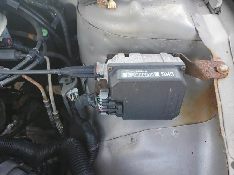 Chassis ECM Cruise Control Fits 99-05 BONNEVILLE 741 OEM