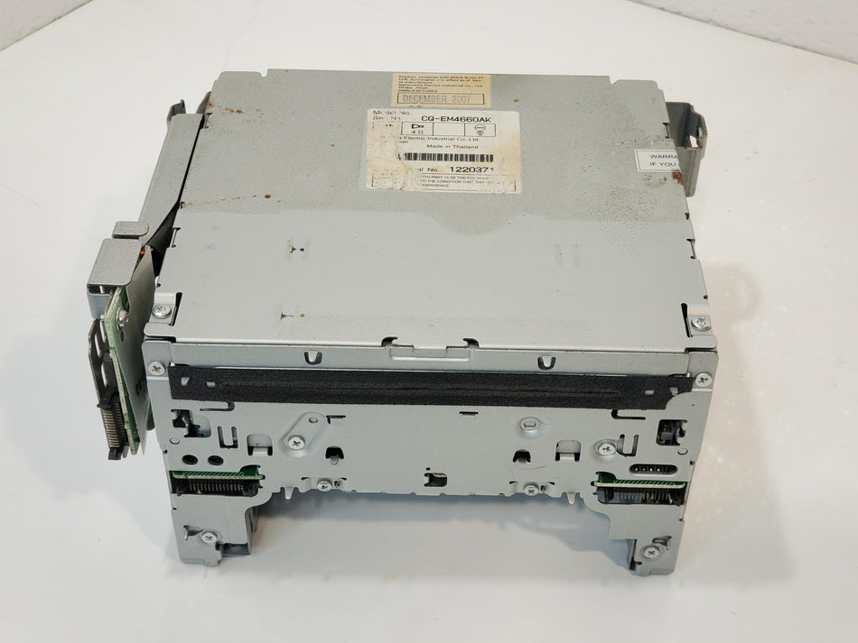 2006-2008 Mazda 6 AM-FM Radio Stereo 6 Disc CD 6 Speaker CQ-EM4660AK