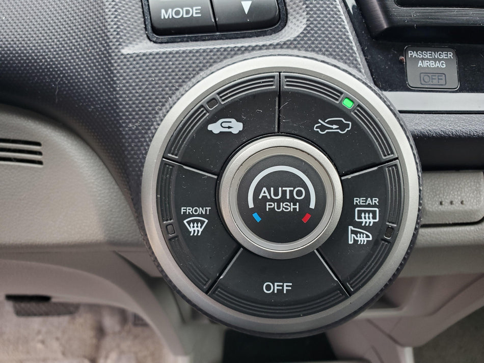 2010-2011 Honda Insight Heater A/C Control (EX)(heated mirrors)