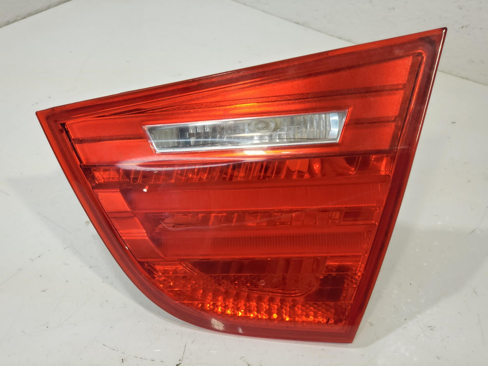2009-2011 BMW 328i Right RH Passenger Inner Tail Light Trunk Lid Mounted OEM
