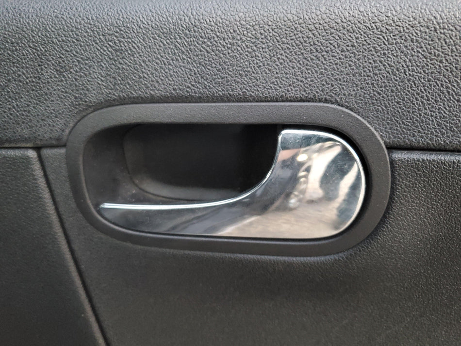 2008-2012 Chevy Malibu Rear RH Inside Door Handle (chrome/black