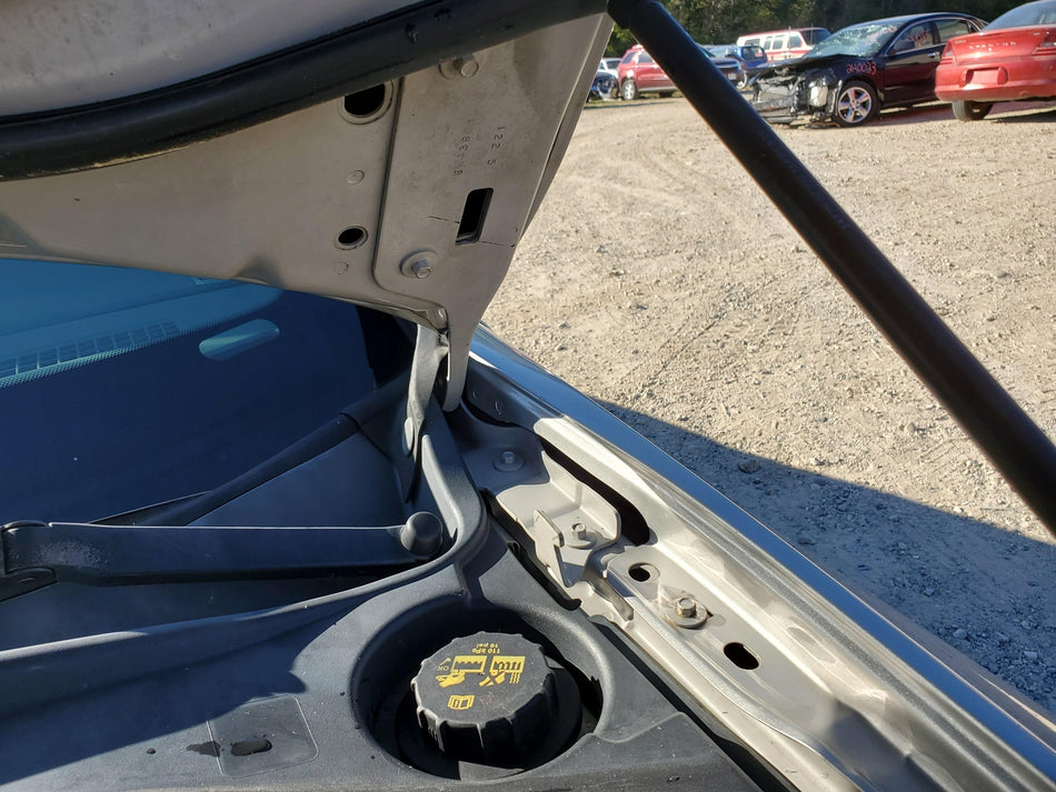 2000-2006 Lincoln LS Front LH Hood Hinge (JP silver birch OEM